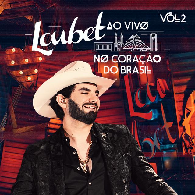 Album cover art for Ao Vivo no Coração do Brasil