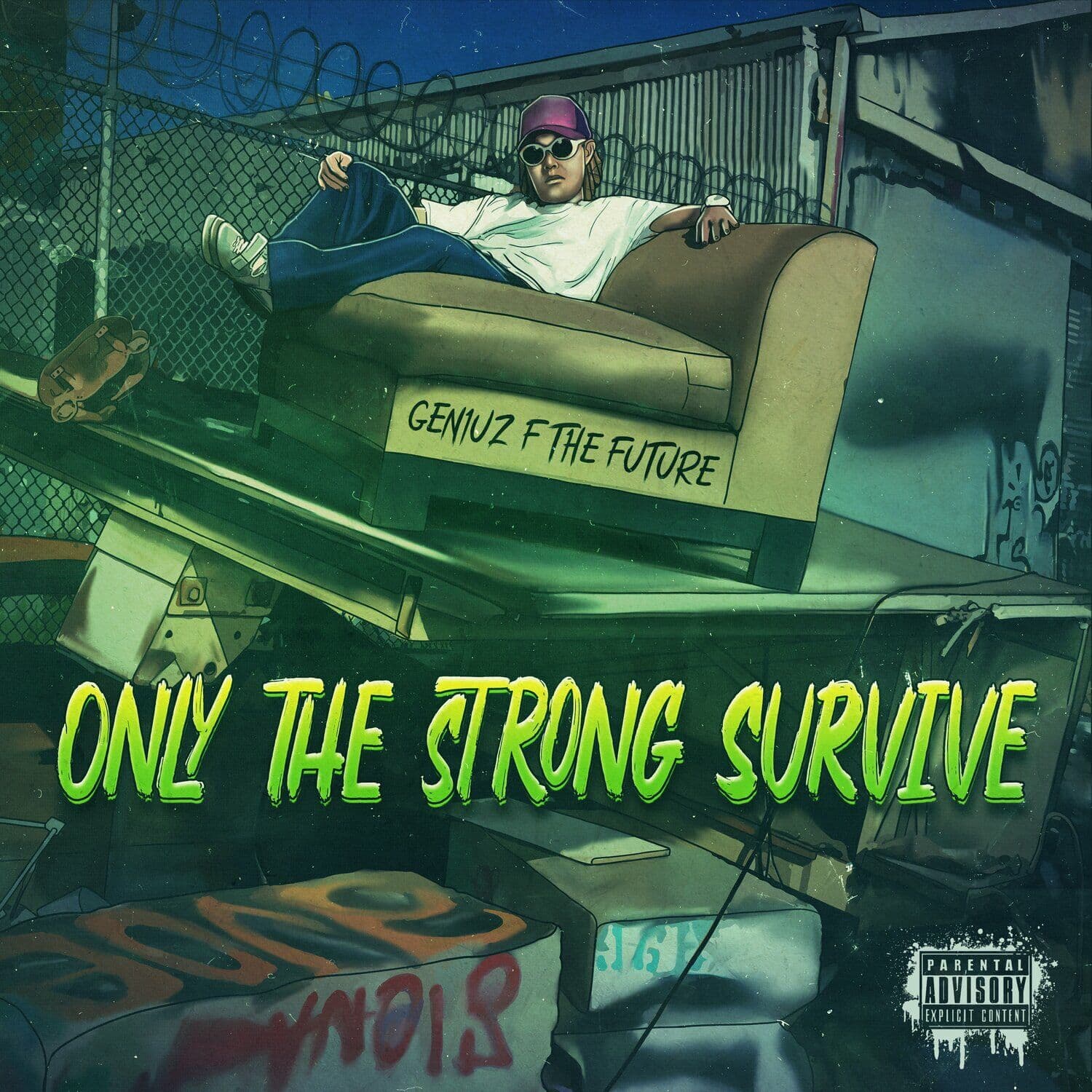 Lyric cover art