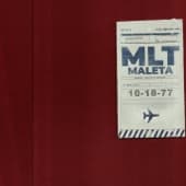 Album cover art for Maleta