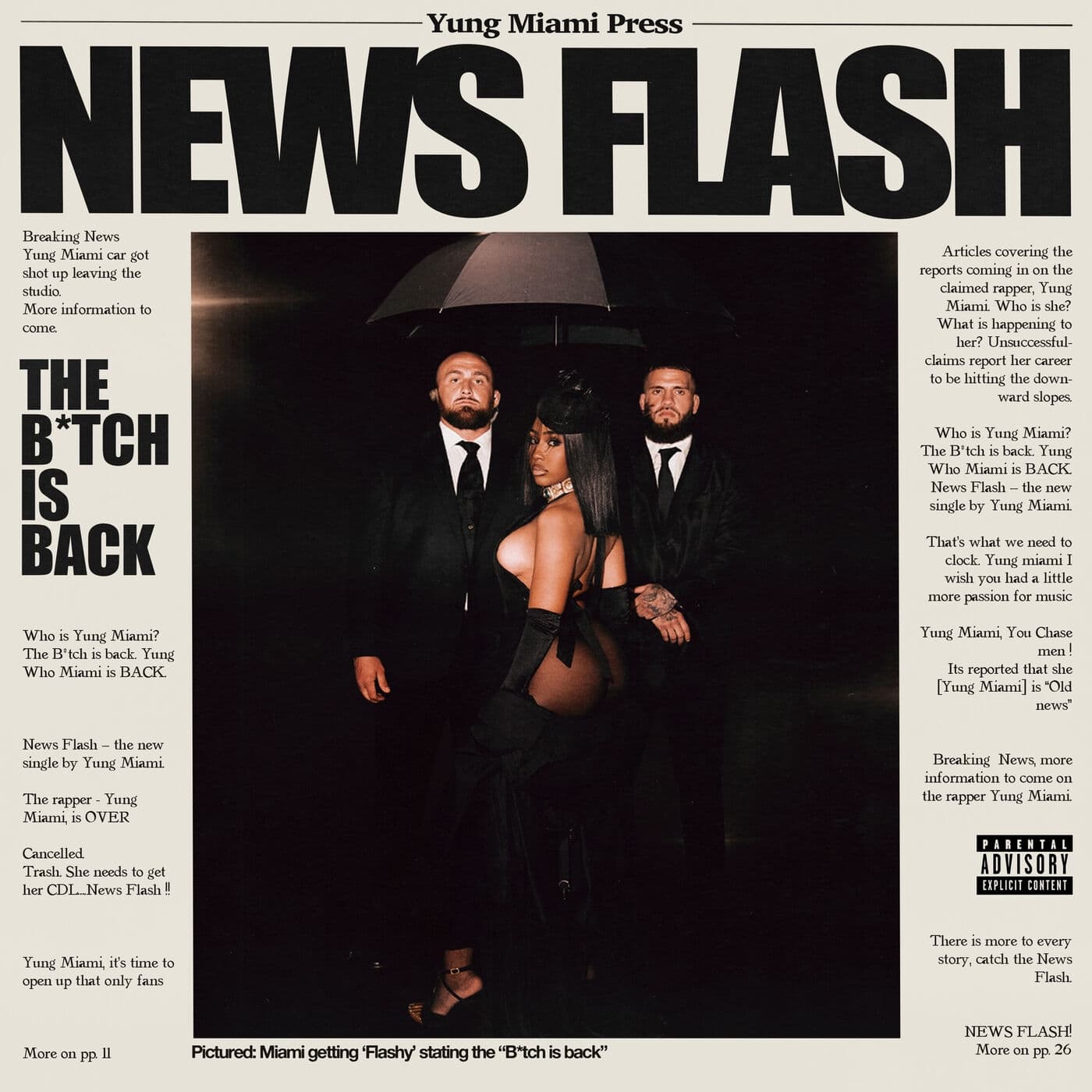 Lyric cover art