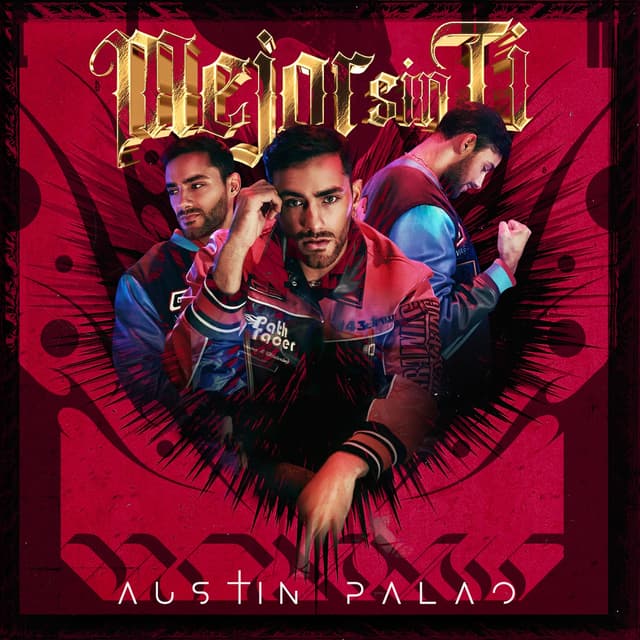 Album cover art for Mejor Sin Ti
