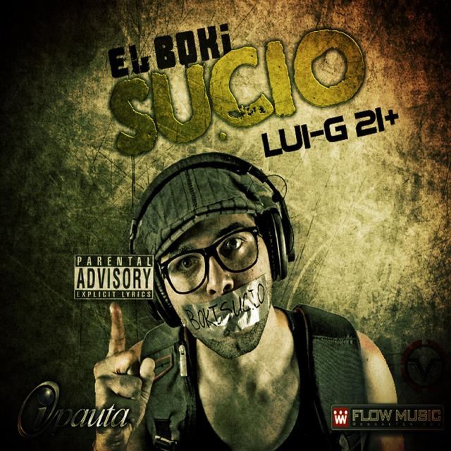 Album cover art for El Bokisucio