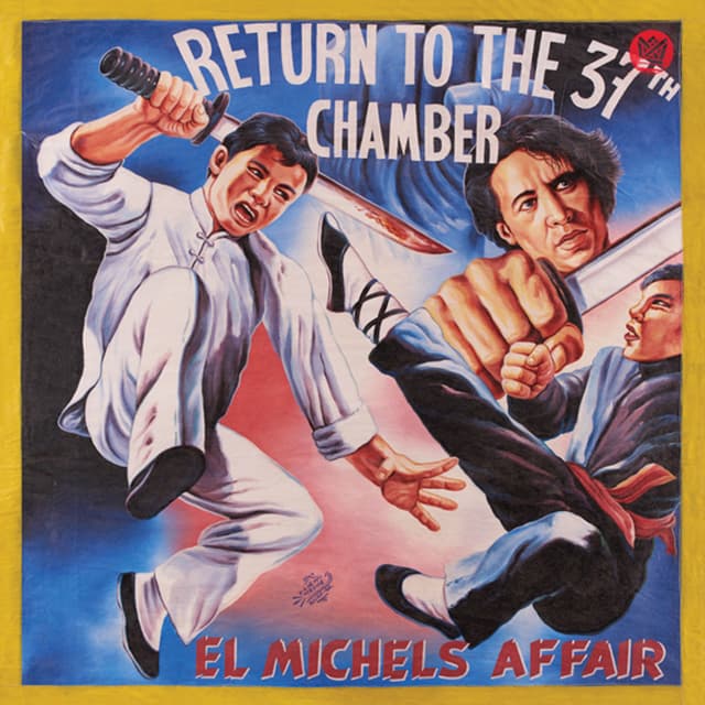 Album cover art for Return to the 37th Chamber