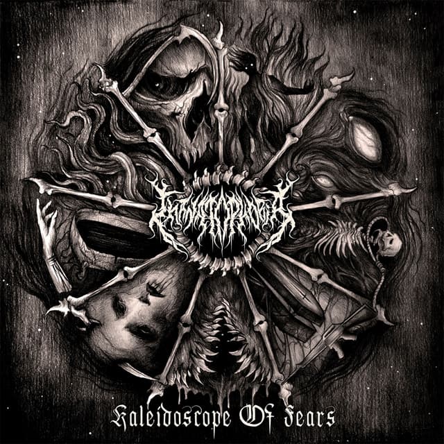 Album cover art for Kaleidoscope of Fears