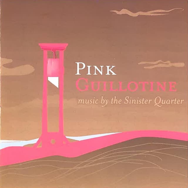 Album cover art for Pink Guillotine