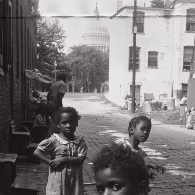 Album cover art for U Street Anthology