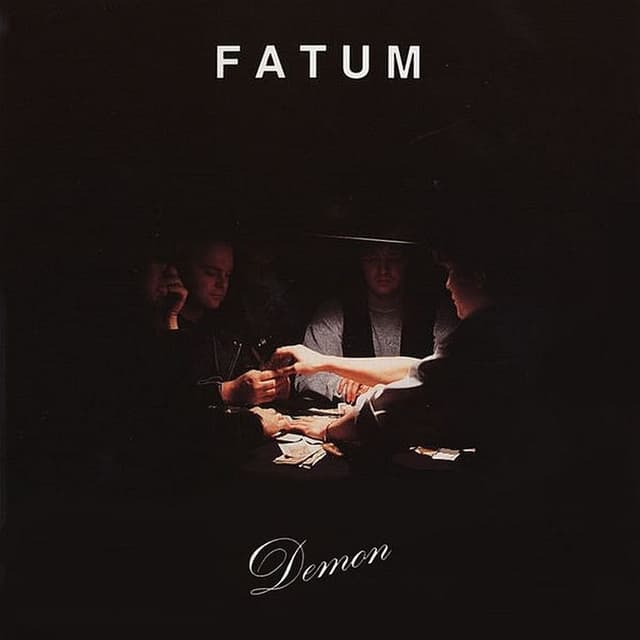 Album cover art for Demon