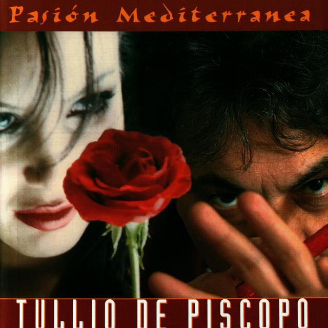Album cover art for Pasión Mediterranea