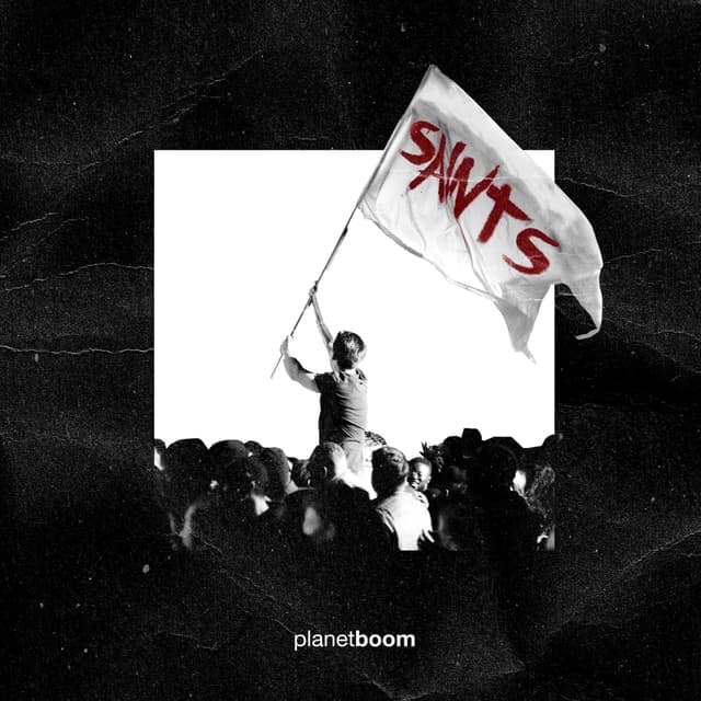 Album cover art for Saints