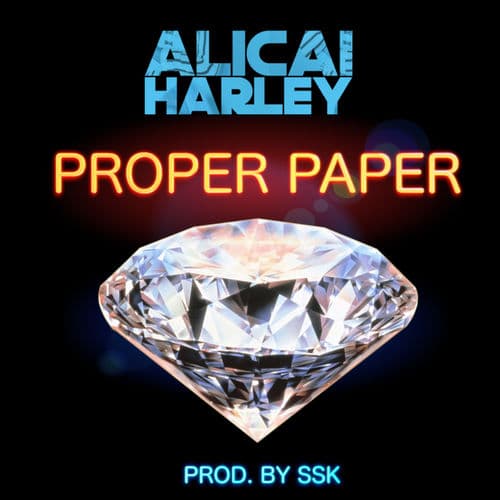 Album cover art for Proper Paper