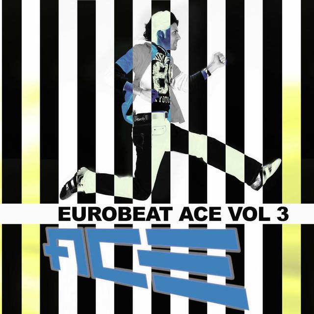 Album cover art for Eurobeat Ace, Vol. 3