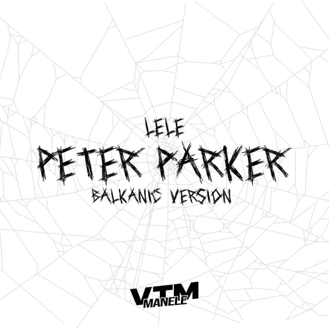 Album cover art for Peter Parker