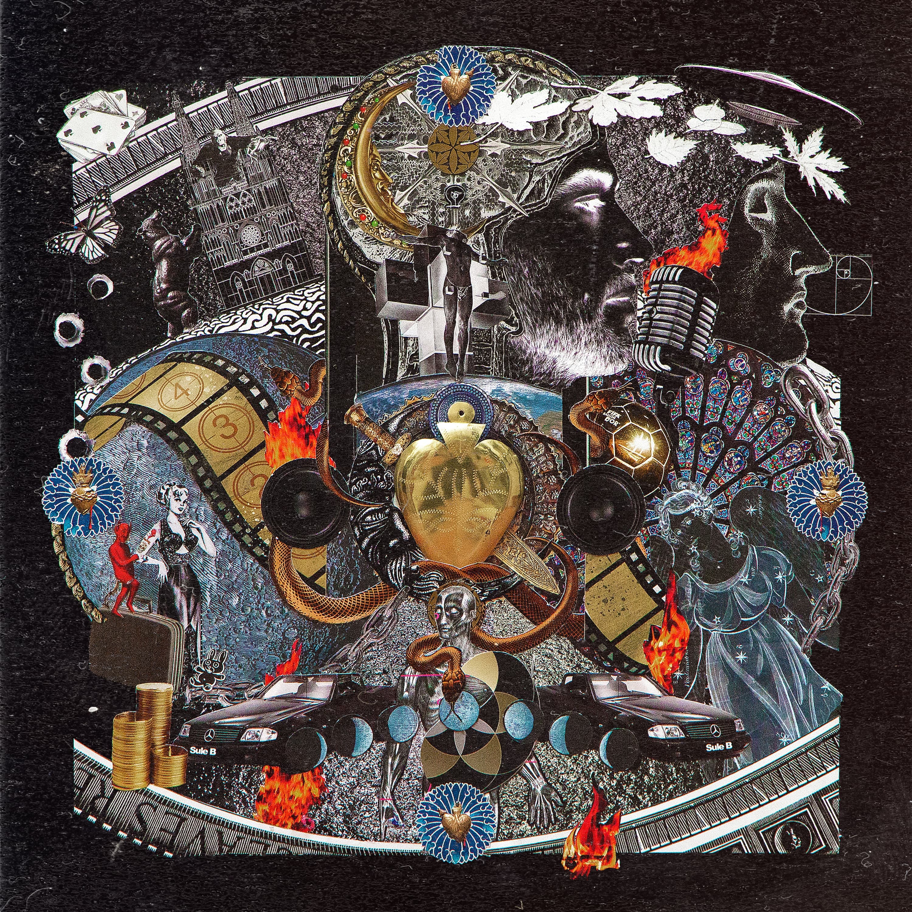Lyric cover art