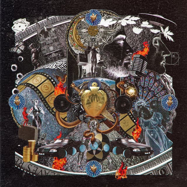 Album cover art for 24h Poetry Service