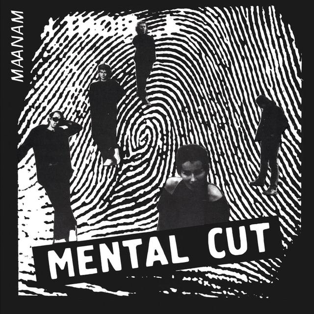 Album cover art for Mental Cut