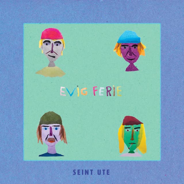 Album cover art for Seint ute
