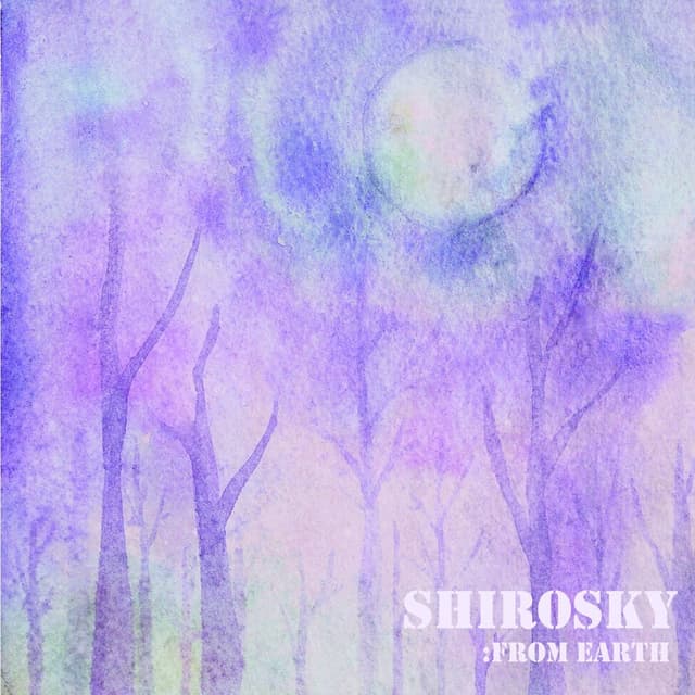 Album cover art for From. Earth