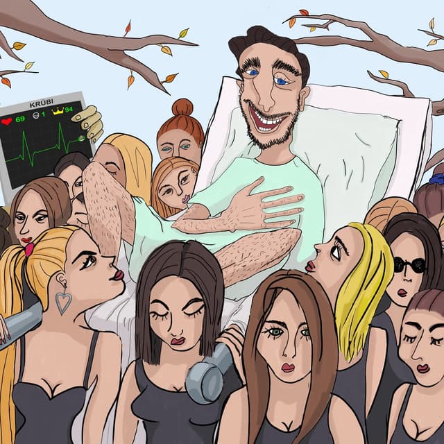 Album cover art for Szív