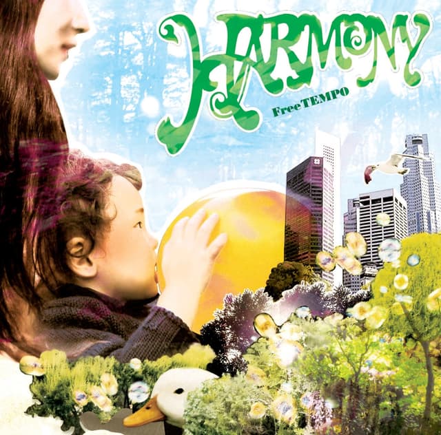 Album cover art for HARMONY