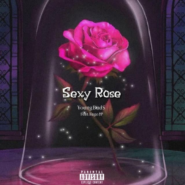 Album cover art for Sexy Rose (feat. Kage.Jp) - Single