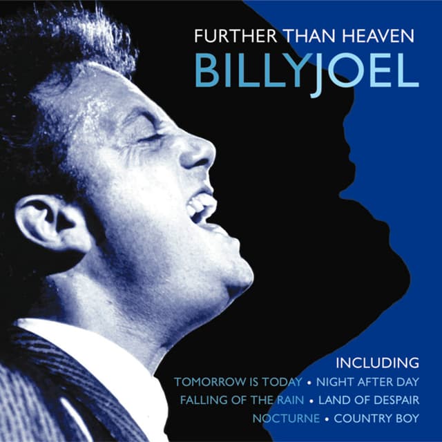 Album cover art for Further Than Heaven
