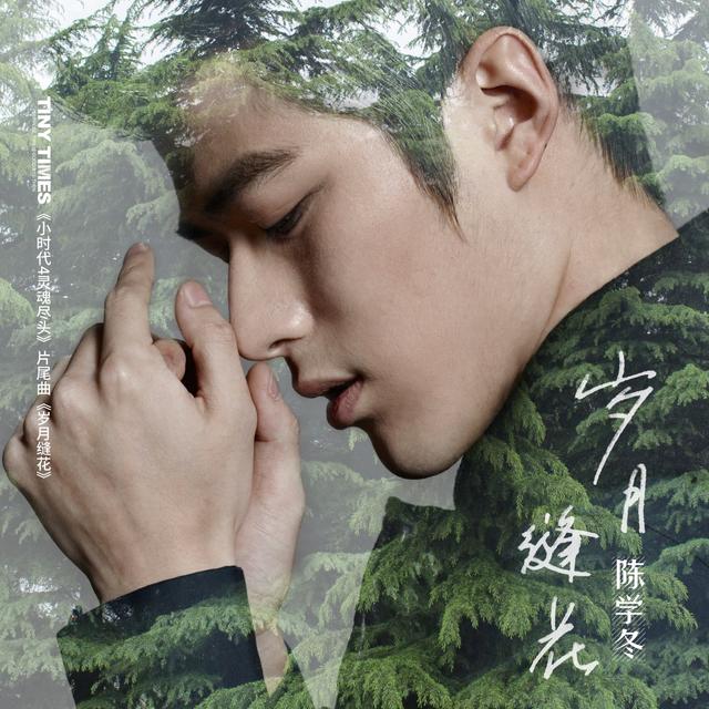 Album cover art for 歲月縫花