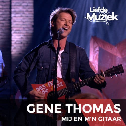 Album cover art for Mij En M'n Gitaar