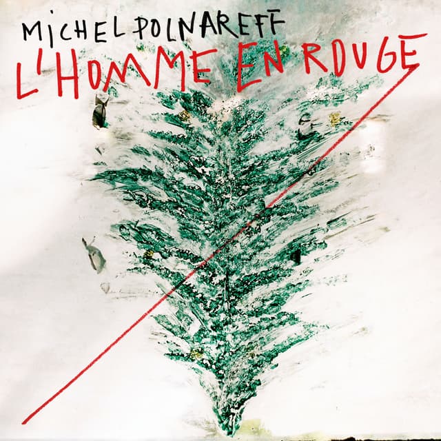 Album cover art for L'Homme en rouge
