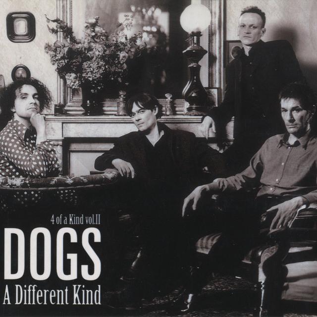Album cover art for A Different Kind - 4 of a Kind Vol. 2