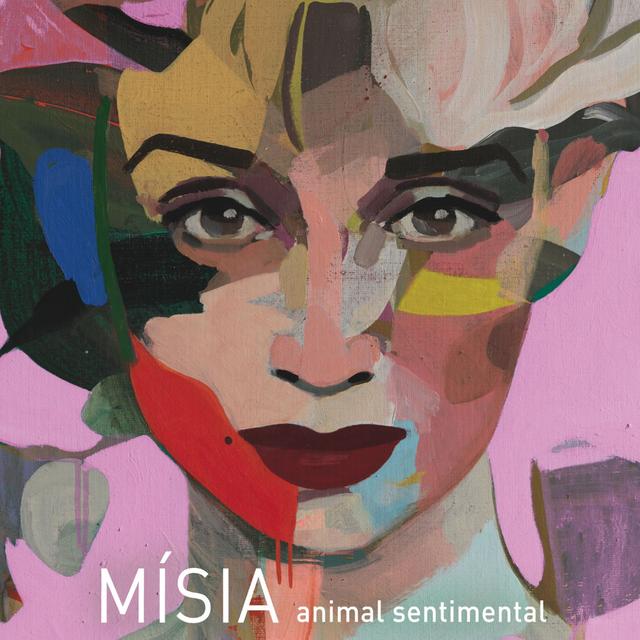 Album cover art for Animal Sentimental