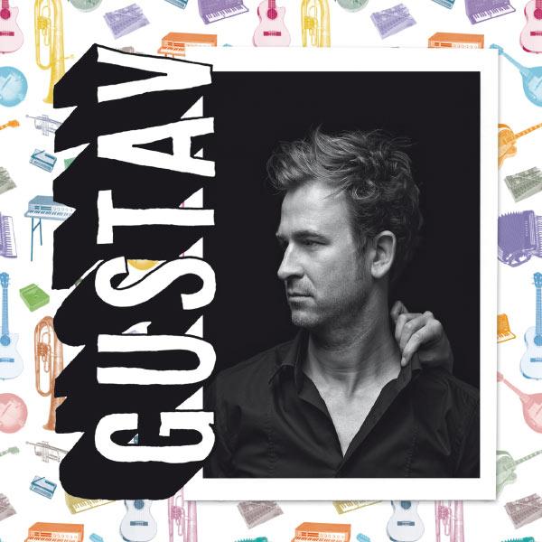 Album cover art for Gustav