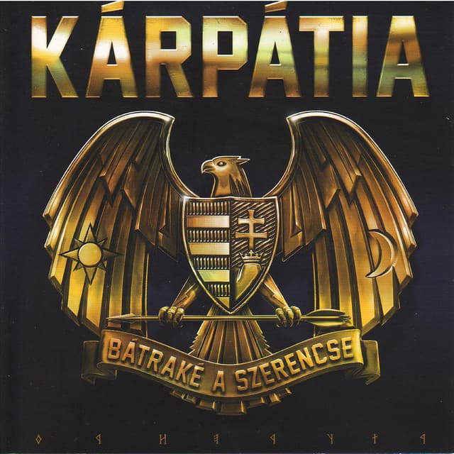 Album cover art for Bátraké a szerencse