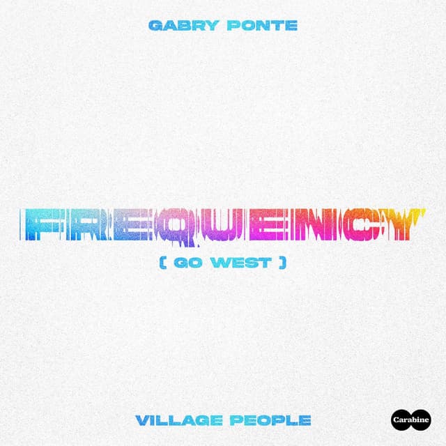 Album cover art for Frequency (Go West)