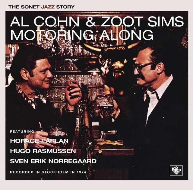 Album cover art for Motoring Along