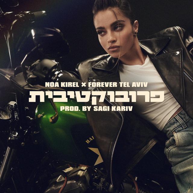 Album cover art for פרובוקטיבית