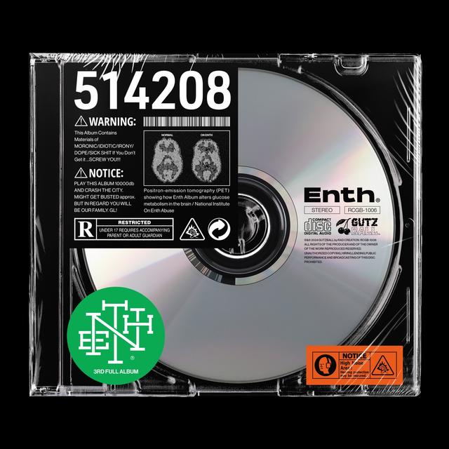 Album cover art for ENTH
