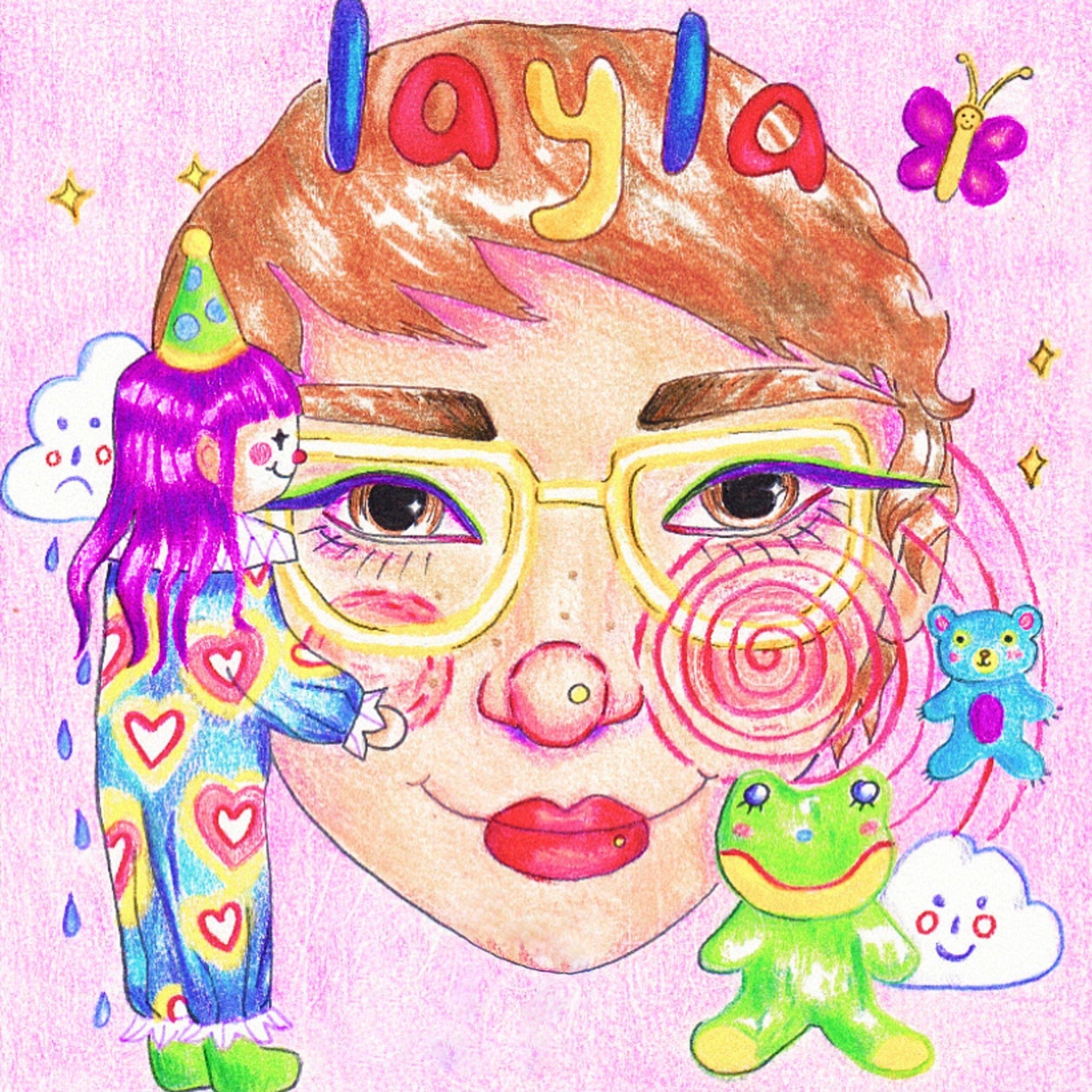 Lyric cover art