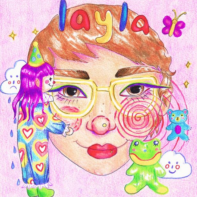 Album cover art for layla