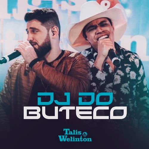 Album cover art for DJ do Buteco