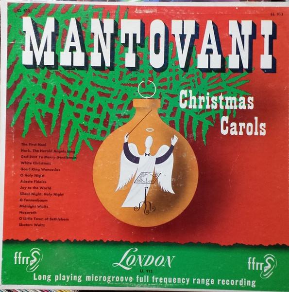 Album cover art for Christmas Carols