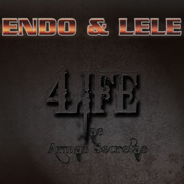 Album cover art for 4 Life