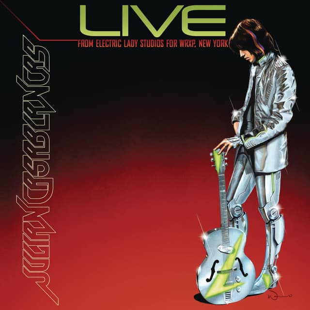Album cover art for Live From Electric Lady Studios - WRXP New York