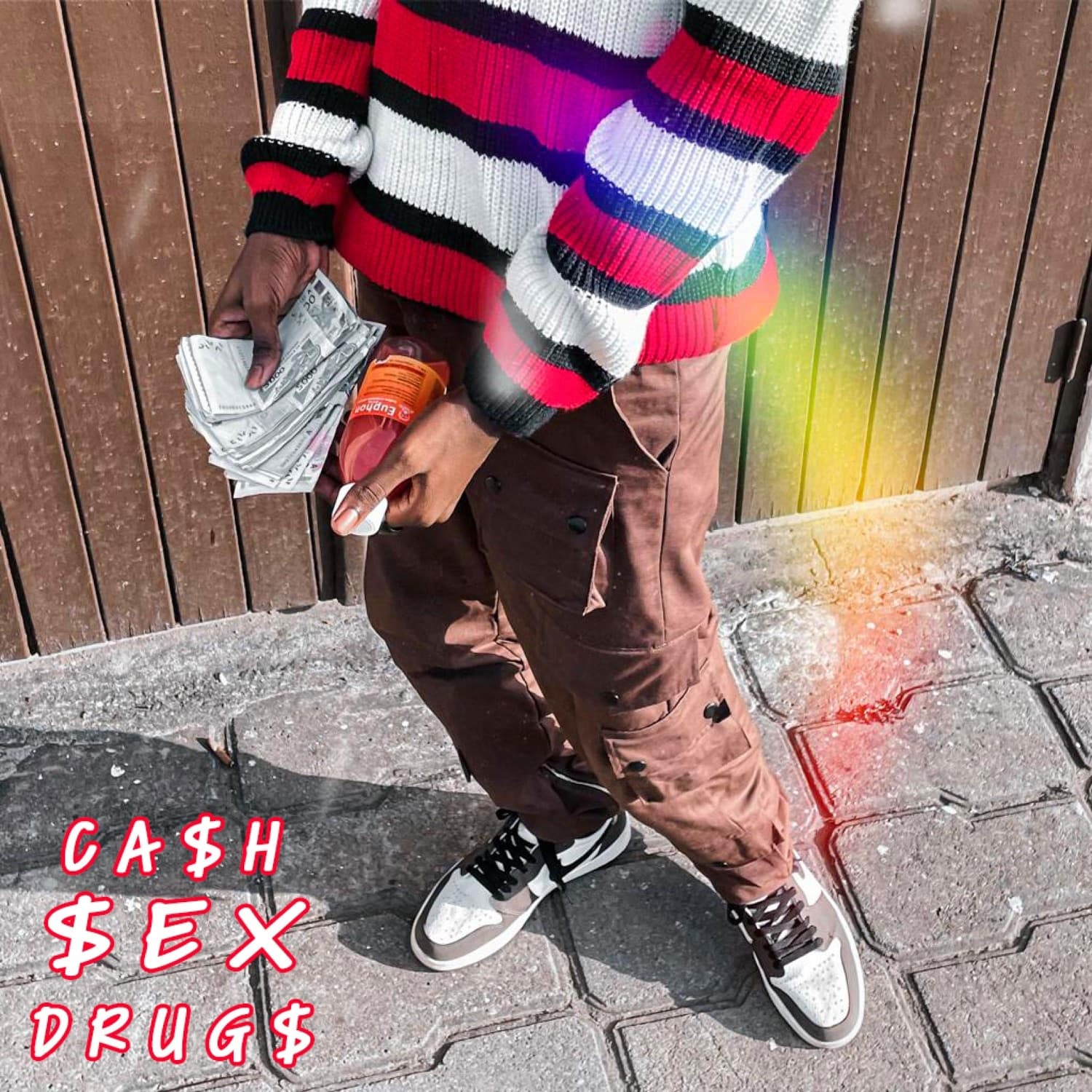 Lyric cover art
