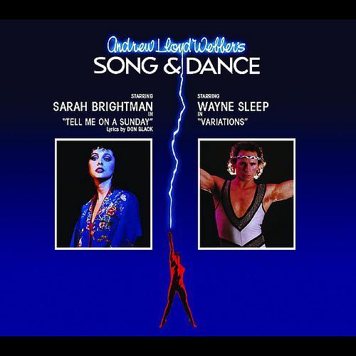 Album cover art for Song & Dance