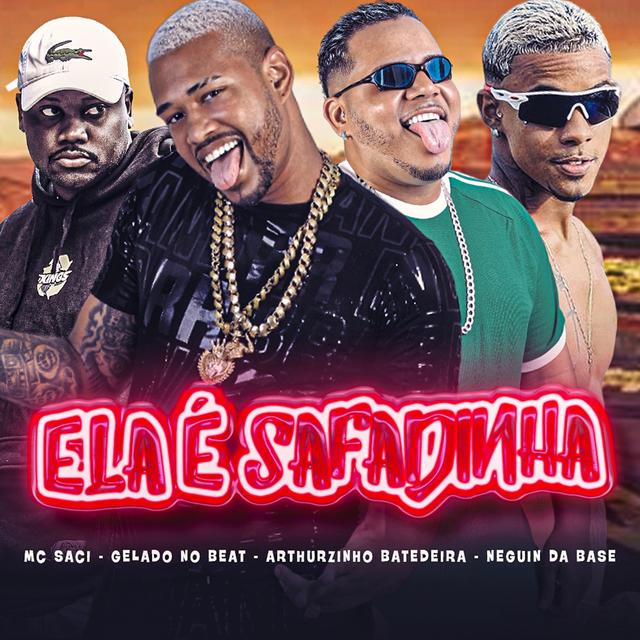 Album cover art for Ela É Safadinha