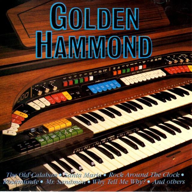 Album cover art for Golden Hammond