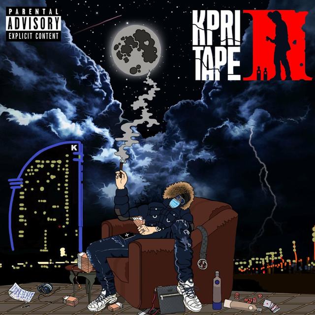 Album cover art for Kpri Tape, Vol. 2