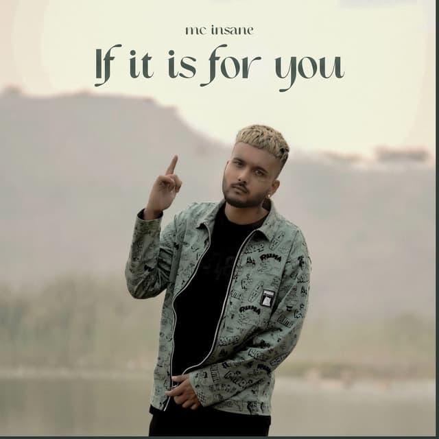Album cover art for If it is for you