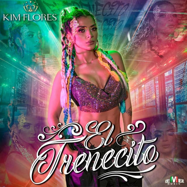 Album cover art for El Trenecito