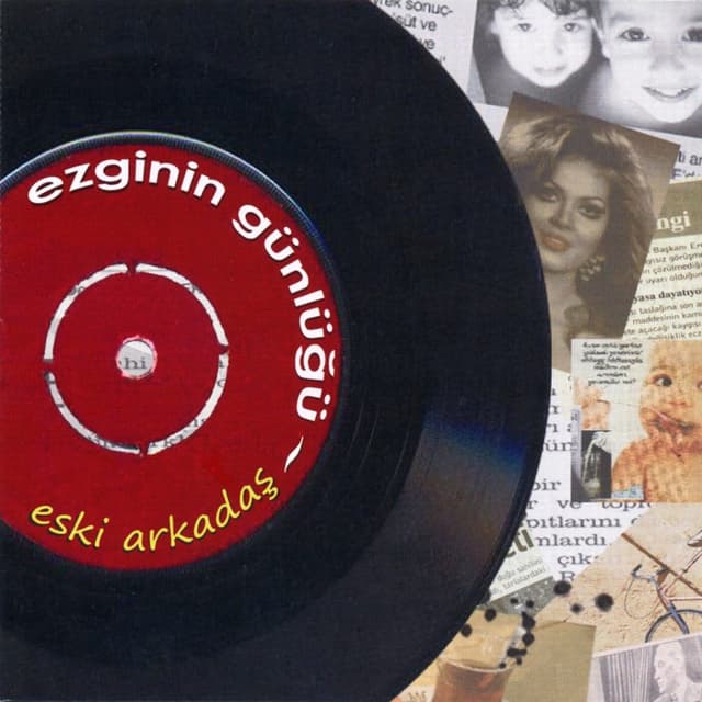 Album cover art for Eski Arkadaş